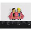 Image 1 : NEW BEAVIS AND BUTTHEAD THEME LAPEL PIN