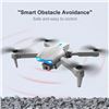 Image 12 : NEW E99 DUAL CAMERA BLACK COLOR DRONE W/REMOTE