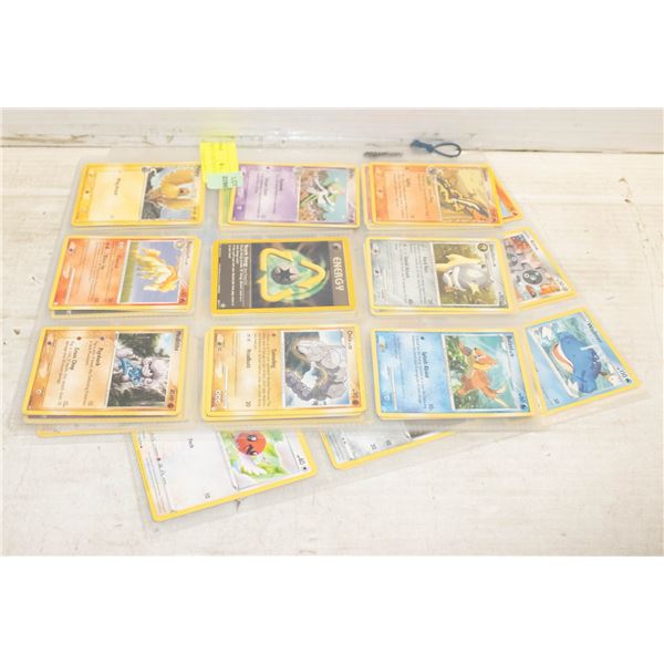 MULTIPLE POKEMON CARD SHEETS