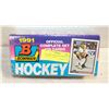 Image 1 : FACTORY SEALED 1991 BOWMAN HOCKEY CARDS