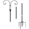 Image 1 : NEW HEAVY DUTY TWO SIDED GARDEN POLE WITH