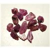 Image 1 : 4)  LOT OF 21 CTS OF NATURAL RED RUBY