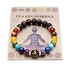 COLORFUL STONE CRYSTAL BRACELET TO RELIEVE ANXIETY