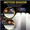 Image 3 : 171 COB WATERPROOF SOLAR MOTION SENSOR LIGHT