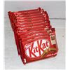 Image 1 : 12 45G KIT KAT CANDY BARS