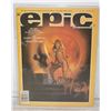 Image 1 : VINTAGE DECEMBER 1983 EPIC ILLUSTRATED