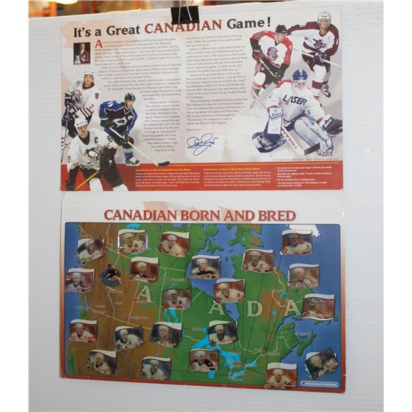 2003/04 CANADA HOCKEY PIN COLLECTION IN