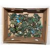 Image 1 : BAG OF VARIOUS OLD PLASTIC ARMY TOY