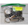 Image 1 : BAG OF MISC MENS WATCHES (TIMEX ETC)