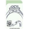 Image 5 : 2 CT GRA CERTIFIED MOISSANITE 925 SILVER SZ 7.5