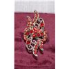 Image 1 : RED STONES RING SIZE 8