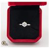 Image 1 : #707-GRA CERTIFIED 1.00 CARAT MOISSANITE SET