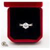 Image 1 : #713-GRA CERTIFIED 2.00 CARAT MOISSANITE