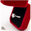 Image 2 : #713-GRA CERTIFIED 2.00 CARAT MOISSANITE