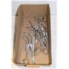 Image 1 : LOT OF 8 HAIR CUTTING STEEL SCISSORS