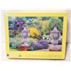 Image 1 : NEW SEALED 1000 PC GLORIOUS GARDENS PUZZLE