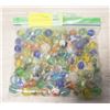 Image 1 : ESTATE BAG OF VINTAGE MARBLES