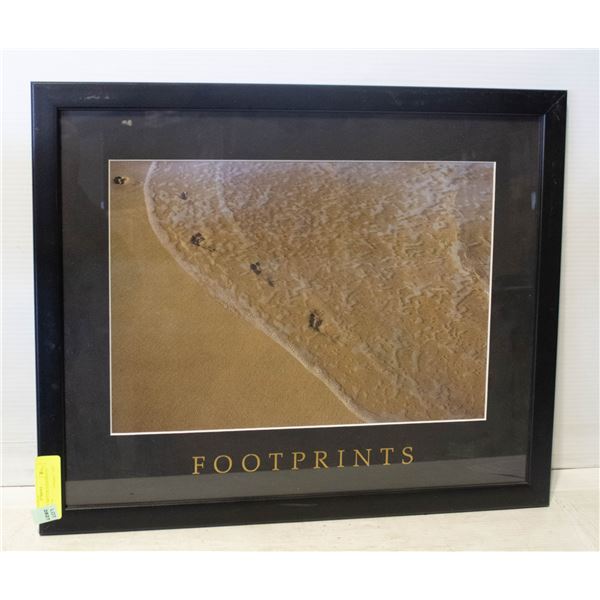 IMAGES IN MOTION FOOTPRINTS ART MOTION