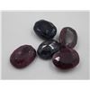 Image 1 : #125-BLUE SAPPHIRE/RED RUBY GEMSTONE 85.25 CT