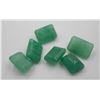 Image 1 : #85-GREEN JADE GEMSTONE 80.05 CT