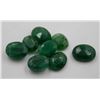 Image 1 : #73-GREEN EMERALD GEMSTONE 43.45 CT