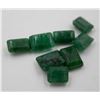 Image 1 : #69-GREEN EMERALD GEMSTONE 50.50 CT