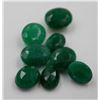 Image 1 : #81-GREEN JADE GEMSTONE 67.00 CT