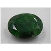 Image 1 : #55-GREEN EMERALD GEMSTONE 121.70 CT