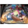 Image 1 : LARGE BAG FULL OF DOG TOY STUFFIES