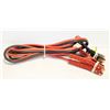 Image 1 : SET OF PREMIUM BOOSTER CABLES 12 FOOT