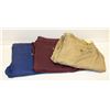 Image 1 : 3 PAIRS OF MENS LEE 31 WORK CASUAL
