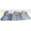 Image 1 : 3 PAIRS LADIES DIESEL JEANS SZ 24/30