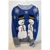 Image 1 : MENS LARGE SNOWMAN UGLY CHRISTMAS