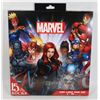 Image 1 : NEW MARVEL 15 DAYS OF SOCKS KIDS LARGE GIFT SET