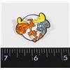 Image 1 : NEW ROCKY AND BULLWINKLE LAPEL PIN