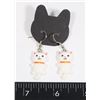 Image 1 : NEW CUTE DROP CAT EARRINGS