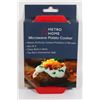 Image 1 : NEW 3 PACK MICROWAVE POTATO COOKER KITCHEN GADGET