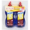 2 NEW BOTTLES OF SUNLIGHT RINSE AID