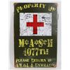Image 1 : NEW M*A*S*H 4077TH THEME METAL SIGN