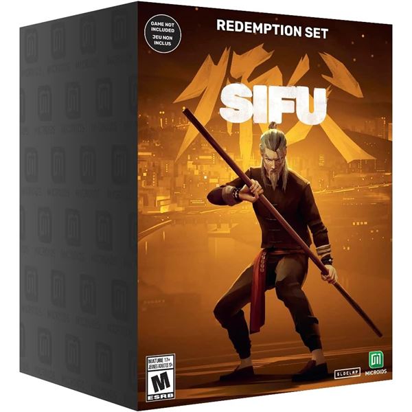 NEW MAXIMUM GAMES SIFU REDEMPTION GAMERS COLLECTOR