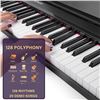 Image 3 : NEW KMISE ELECTRIC ORGAN MODEL #MI3267 - 88 KEYS