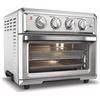 Image 1 : NEW CUISINART AIRFRYER TOASTER OVEN TOA-60C