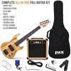 Image 2 : NEW LYXPRO LEFT HAND 30 INCH ELECTRIC GUITAR KIT