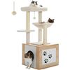 Image 2 : NEWLY ASSEMBLED PAWZ ROAD CAT TREE WITH LITTER BOX