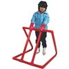 Image 1 : NEWLY ASSEMBLED LIL SKATER SUPPORT SKATING TRAINER