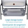 Image 4 : NEW MAXI-COSI LORA BASSINET - BEDSIDE BASSINET