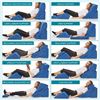 Image 3 : NEW 4PCS BODY WEDGE PILLOW SET