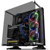 Image 4 : NEW THERMALTAKE CORE P3TG TEMPERED GLASS BLACK