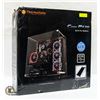 Image 5 : NEW THERMALTAKE CORE P3TG TEMPERED GLASS BLACK