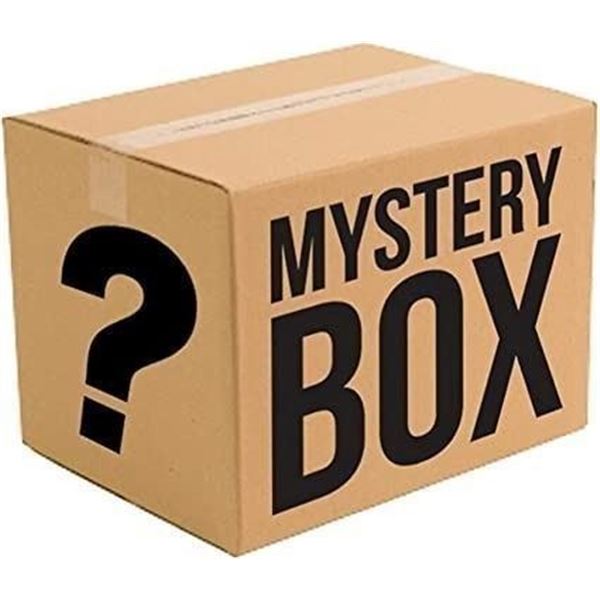 NEW AMAZON MYSTERY BOX - GENERAL MISC, ALMOST NO